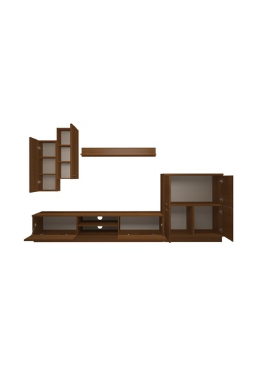 Decoraktiv Eko 6b Mdf Dvd Tv Ünitesi Tv Sehpası Ceviz