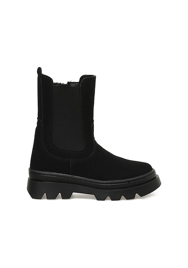 Bınono Vınky T F 3pr Siyah Kız Çocuk Biker Bot 000000000101488458 Siyah