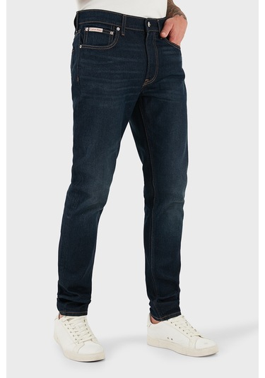 Calvin Klein Erkek Kot Pantolon Lv04rd700g Zy0 Lacivert Lacivert