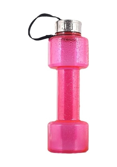 Dlloer Dambıl Taşınabilir Spor Su Şişesi 3jyb5e Açık Pembe