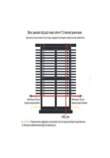 Storburada Zebra Stor Nakışlı Ekru Etek Dilimli St 125 Ekru