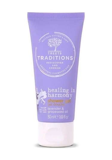 Treets Healing In Harmony Duş Jeli Shower Gel 50ML