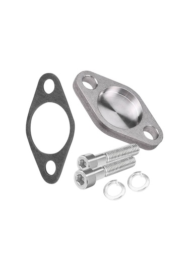 Padalink Bmw Dizel Motorları İçin Paslanmaz Çelik Egr Valfi Blokaj Plakası Seti Montajlı Conta Ve Vida İle Sı-at11204