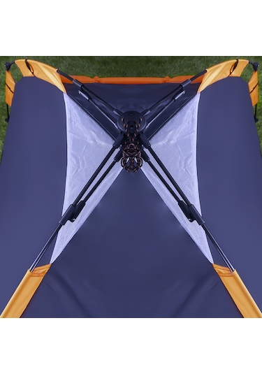 North Pacific Otomatik Çadır - 4 Kişilik Antrasit