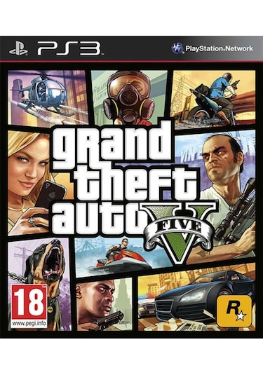 GTA 5 PS3 Oyun