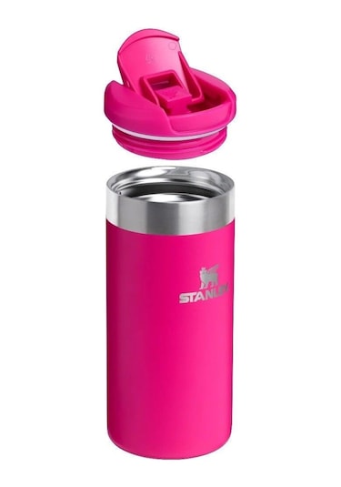 Stanley The Aerolight Transit Mug .35l / 12oz Pink Vibes Termos Bardak-29612 Pembe