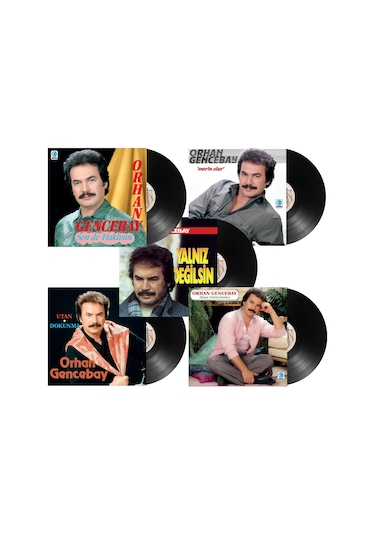 Orhan Gencebay - 5 Plak Özel Set