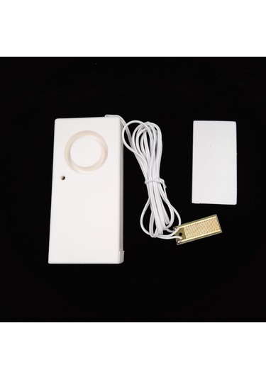 Suofeng Su Sızıntısı Alarm Cihazı - 120db Yüksek Sesli Seviye Uyarıcısı, Mutfak/su Deposu Kullanıma Uygun, Pil Dahil Değil