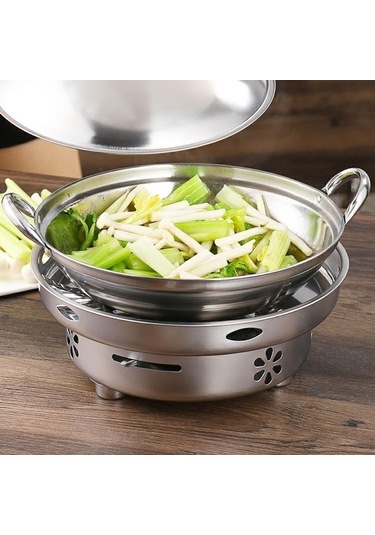 Suntek Yürüyüş Piknik Açık 27cmx7.5cm Için Kapaklı Gri