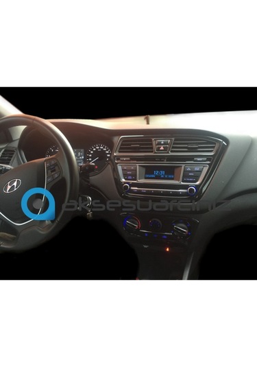 Hyundai I 20 Piano Black Kaplama 11 Parça 2014 Ücretsiz Kargo