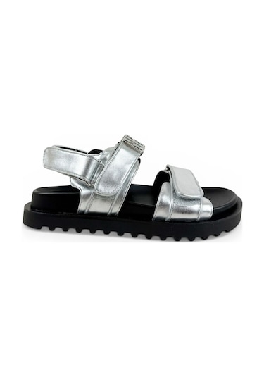 Guess-fabelis Kadın Sandalet-fljfbllel03 Gri