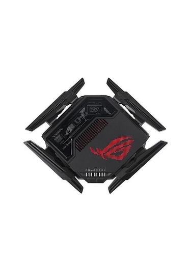 Asus Rog Rapture GT-BE98 BE25000 AI Mesh Hava Korumalı Wifi-7 Vpn Router