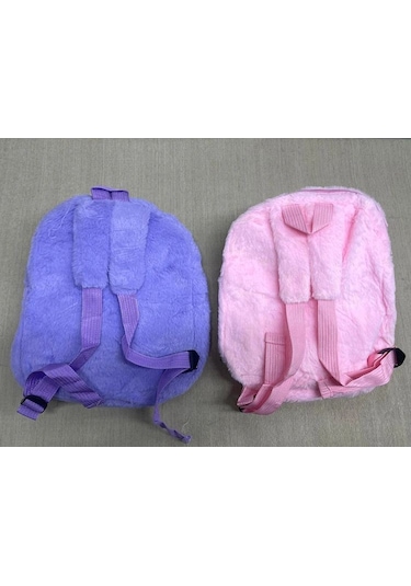 Mudanis Peluş Hello Kitty Denizkızı Sırt Çantası Alk3003 Beyaz