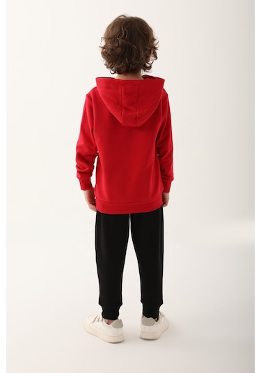 Spider Man D4830-3 Çocuk  Kırmızı Eşofman Takımı