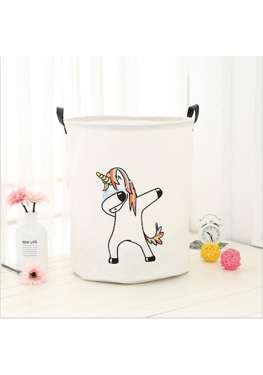 Pazly Suntek Sepeti Oyuncak Odası Magideal Depolama Çocuk Vf Beyaz