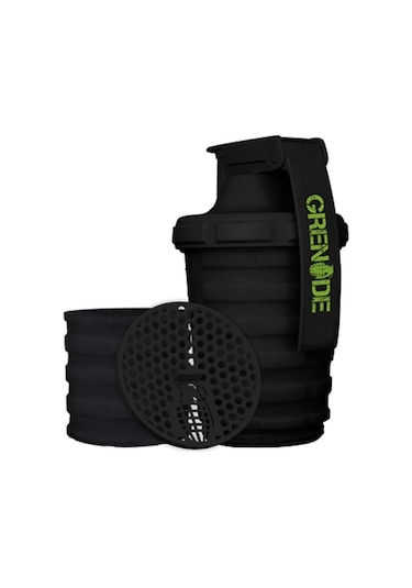 Grenade Shaker 600 ML Siyah