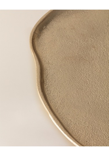 Helene Dekoratif Tabak - 40 Cm - Gold