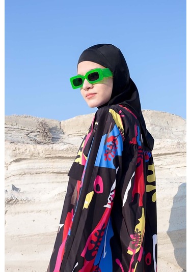 Hijab Deniz Bonesi - Siyah