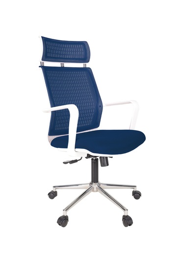 Gizmomobilya Gizmo Fileli Şef Bilgisayar Ofis Çalışma Koltuğu Fk1400 Efor Mavi