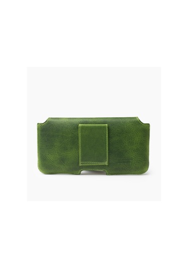 Belt Holster Apple Uyumlu iPhone 16 Pro Max Forest Green