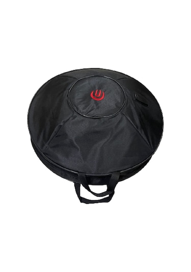 Hang Drum, Handpan Space Drum Nitrided Parlak Titanium Steel Drum