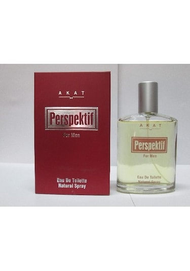 Akat Perspektif Bordo Erkek Parfüm EDT 100 ML