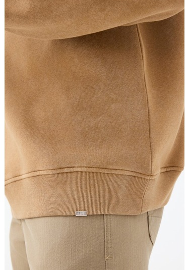 Loft Erkek Sweatshirt Bej