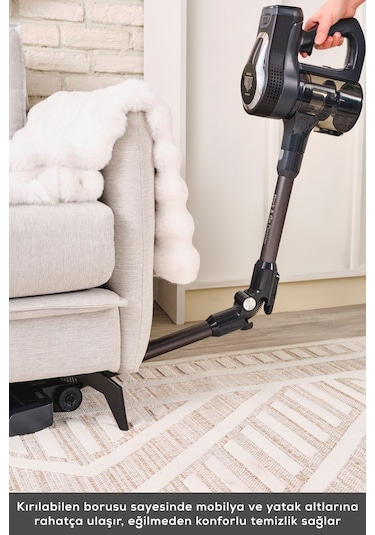 Karaca Power UP Pro Şarjlı Dikey Süpürge