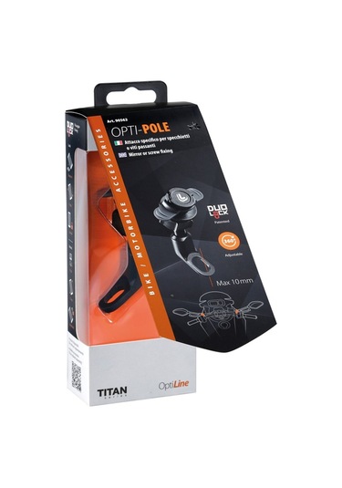 Lampa Titan Opti-Pole Ayna Çubuğu Altına Telefon Bağlantı Aparatı