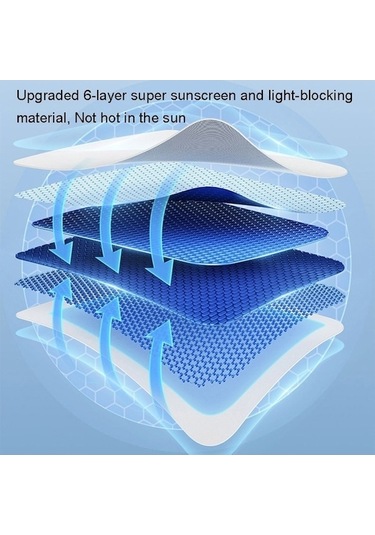 Flybuy Tesla Model Y 2 Adet/ Buz Kristal Güneşlik Araba Çatı Arka Ve Ön Sunroof Gölge Bej