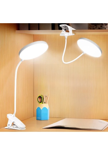 Yunboo Usb Type-c Led Göz Koruyucu Lambası - Çelik Ve Dikey Kullanim, Işık Ayarı, 1.5m Kablolu, Öğrenci/ev Odası/yatak Odası İçin Diğer