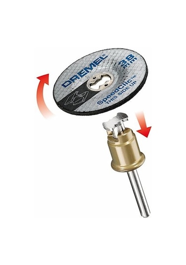 Dremel Ez Speedclic: Taşlama Diskleri (Sc541) 2'Li - 2615S541JA