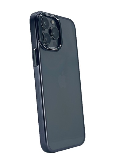 Nettech İphone 13 Pro Max Uyumlu Mika Renkli Metal