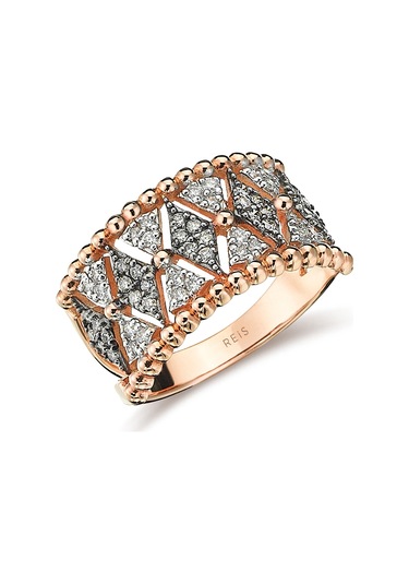 Reis T1855 The Queen Bean Pembe Altın