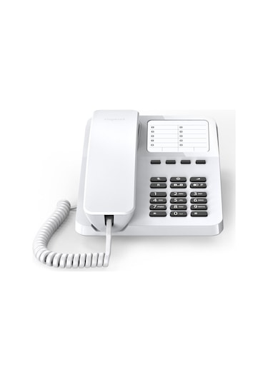 Gigaset Desk 400 Kablolu Telefon Beyaz