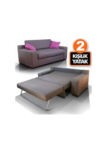 Seray Serora 2Li Çekyat Yataklı Kanepe Seray'Dan