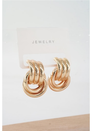 Kadın Vip Seri Özel Tasarım Küpe Seti 01918