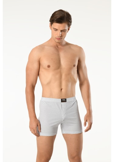 Mfö Life İç Giyim Penye Erkek Empirme Boxer 001