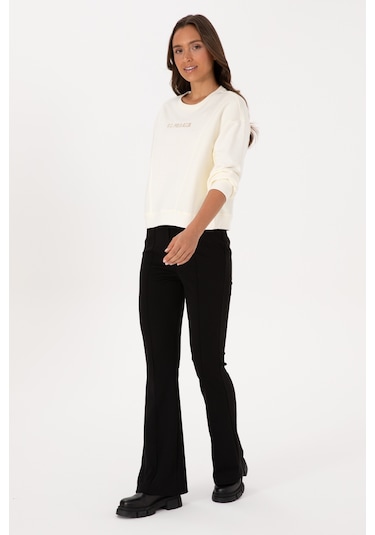 U.s. Polo Assn. Kadın Siyah Tayt 50314178-vr046 SiYAH