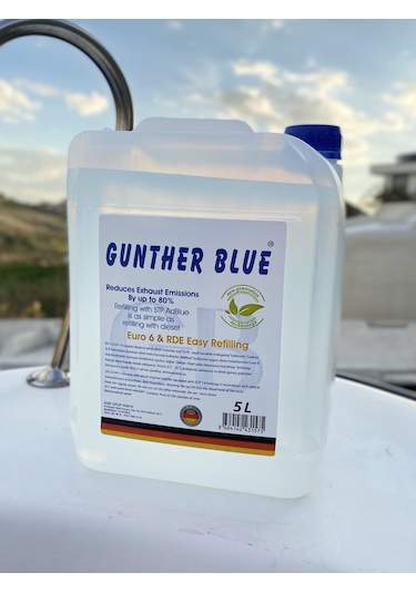 Gunther Blue Adblue 5lt.