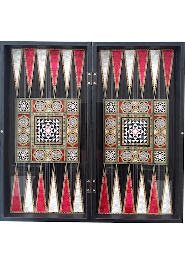 Yenigün Sedefli Eko Büyük Tavla Takımı