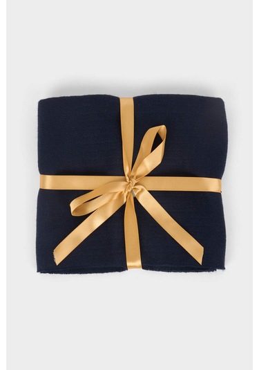 Defacto Erkek Dokuma Atkı F4181ax25wnnv235 Lacivert-nv235