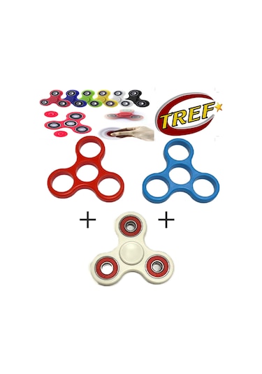 Trefl Stres Çarkı Fidget Spinner B Yedekli