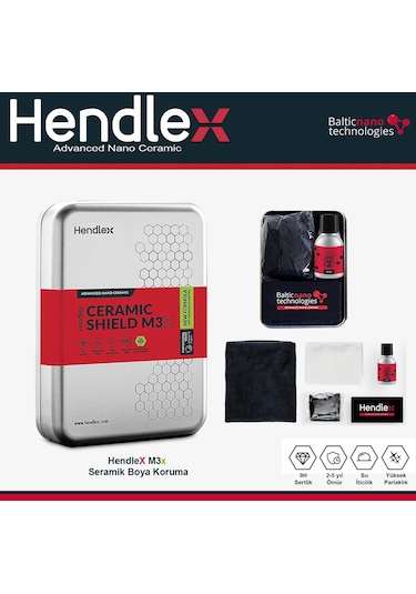 Hendlex Seramik Boya Koruma / M3xs 40ml. Set