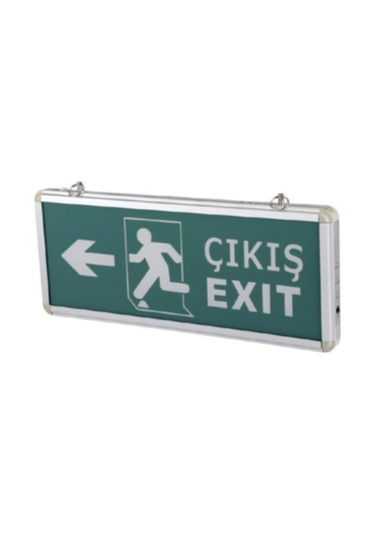 Exit Armatür Ledli 3 Saat Şarjlı Ct-9170 Exıt-çıkış-sola Ok-k.adam Diğer