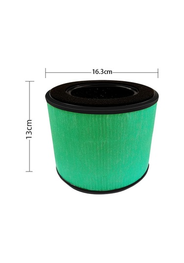 Xiaaokeji Adet Bs-08 3'ü 1 Arada Gerçek Hepa Yedek Filtre H13 Sınıfı