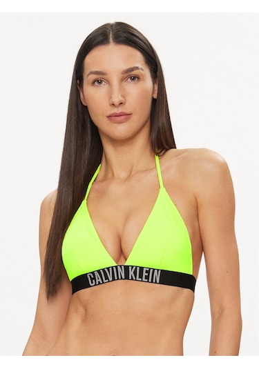 Calvin Klein Calvın Kleın Kadın Bikini Üstü Kw0kw02506-m0t Yeşil