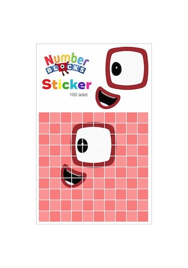 Number Blocks Matematik Eğitici Birim Küp Snapcubes 100 Pcs