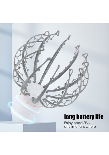 1 Adet Ahtapot Elektrikli Masaj Pençesi Çok İşlevli Elektrikli Çok Renkli