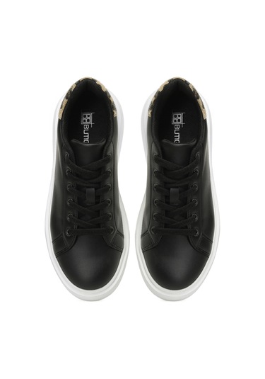 Butigo 25s-008 5fx Siyah Kadın Sneaker 000000000101983268 Siyah